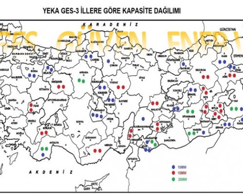 YEKA-GES-3 (Mini YEKA) yarışma ilanı Resmi Gazetede yayımlandı!