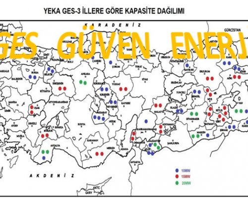 YEKA GES-3'e Rekor Başvuru Yapıldı.
